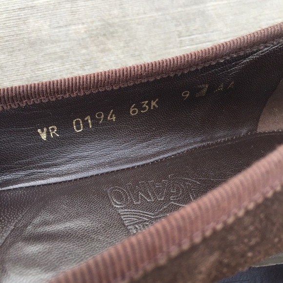 Salvatore Ferragamo Soft Suede Flats Size 9 - Picture 7 of 10